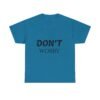 لا تقلق، كن سعيدًا، حافظ على لياقتك البدنية (تيشيرت) don't worry be happy keep fit t shirt