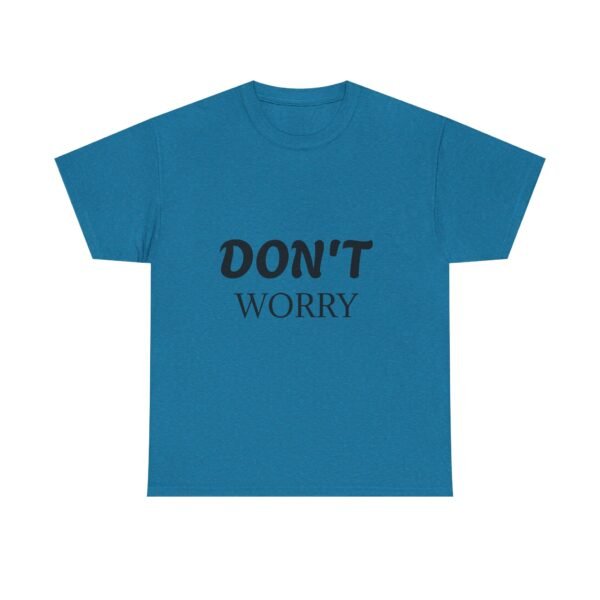 لا تقلق، كن سعيدًا، حافظ على لياقتك البدنية (تيشيرت) don't worry be happy keep fit t shirt