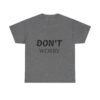 لا تقلق، كن سعيدًا، حافظ على لياقتك البدنية (تيشيرت) don't worry be happy keep fit t shirt