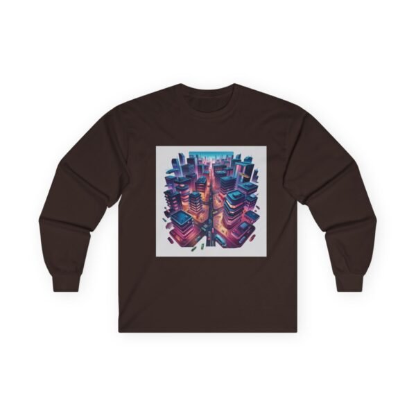 high premium smart fitness long sleeve tee — be trend, be modern