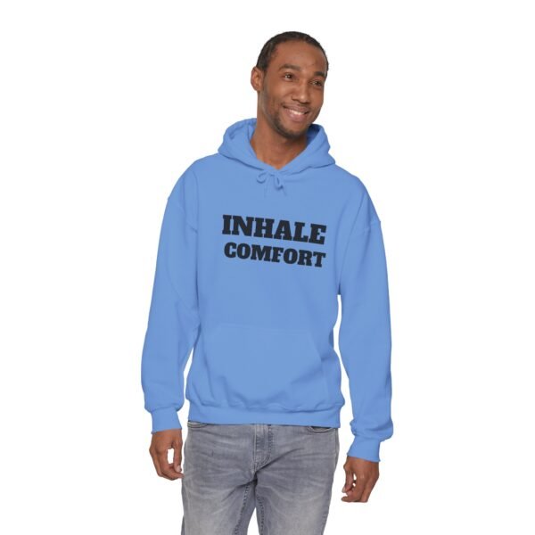 premium quality hooded yoga sweatshirt — high premium quality print