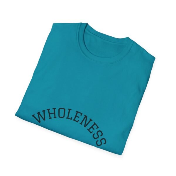 wholeness vibes t shirt — "be whole and happy" inspirational tee