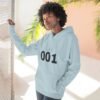 هودي كلاسيكي جريء - سترة صوفية كلاسيكية بثلاثة أجزاء classic bold pullover hoodie — "classic" three panel fleece