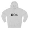 هودي كلاسيكي جريء - سترة صوفية كلاسيكية بثلاثة أجزاء classic bold pullover hoodie — "classic" three panel fleece