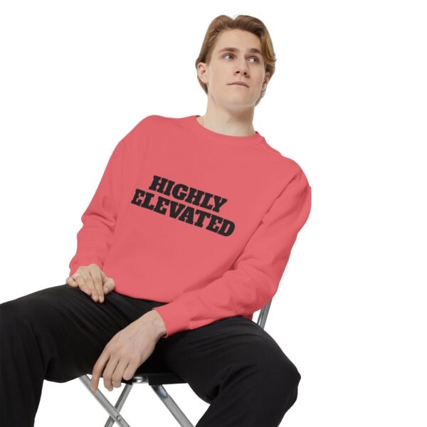 high premium quality vintage garment dyed sweatshirt