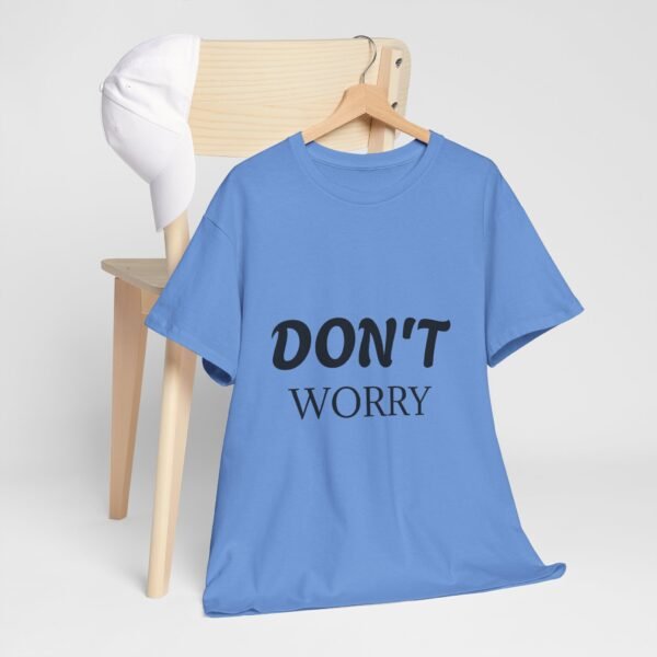 لا تقلق، كن سعيدًا، حافظ على لياقتك البدنية (تيشيرت) don't worry be happy keep fit t shirt
