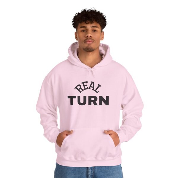 high premium real turn hoodie — "my turn to shine" graphic pullover