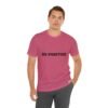 be positive arc premium tee — minimalist inspirational t shirt
