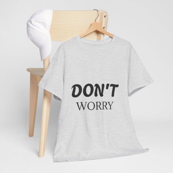 لا تقلق، كن سعيدًا، حافظ على لياقتك البدنية (تيشيرت) don't worry be happy keep fit t shirt