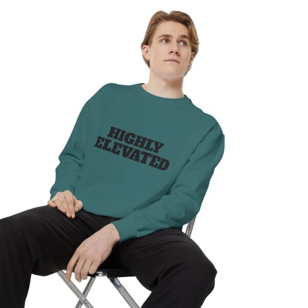 high premium quality vintage garment dyed sweatshirt