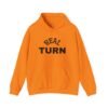 high premium real turn hoodie — "my turn to shine" graphic pullover
