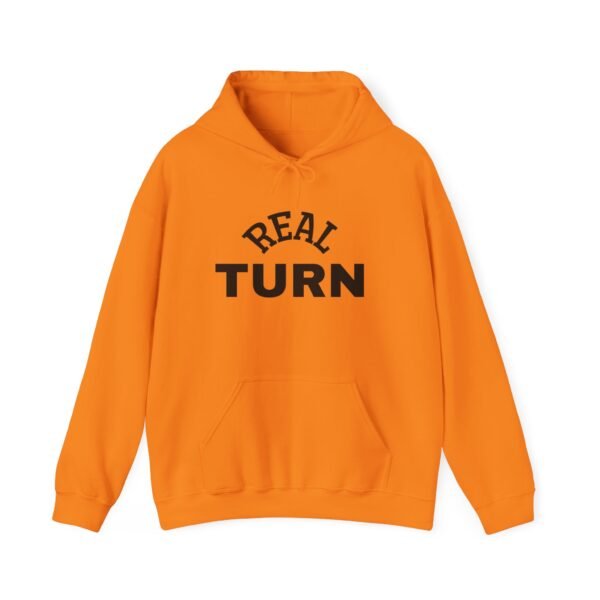 high premium real turn hoodie — "my turn to shine" graphic pullover