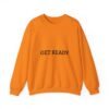 سويت شيرت برقبة دائرية جاهز - سويت شيرت عالي الجودة برسومات مميزة get ready crewneck sweatshirt — high quality graphic crewneck