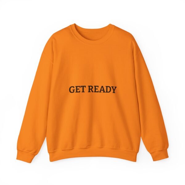 سويت شيرت برقبة دائرية جاهز - سويت شيرت عالي الجودة برسومات مميزة get ready crewneck sweatshirt — high quality graphic crewneck