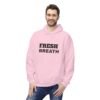 هودي عالي الجودة برائحة منعشة - صوف متوسط الوزن عالي الجودة للجنسين fresh breath quality hoodie — high quality unisex midweight fleece