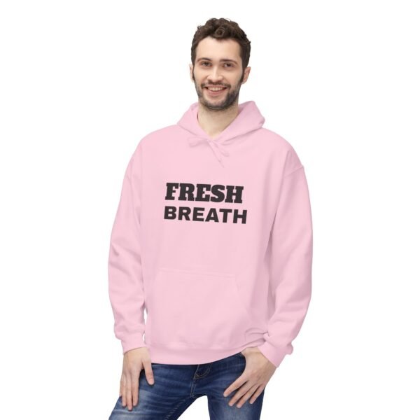 هودي عالي الجودة برائحة منعشة - صوف متوسط الوزن عالي الجودة للجنسين fresh breath quality hoodie — high quality unisex midweight fleece