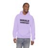 premium quality hooded yoga sweatshirt — high premium quality print