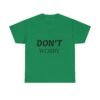 لا تقلق، كن سعيدًا، حافظ على لياقتك البدنية (تيشيرت) don't worry be happy keep fit t shirt
