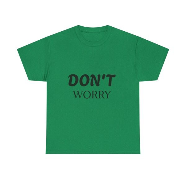 لا تقلق، كن سعيدًا، حافظ على لياقتك البدنية (تيشيرت) don't worry be happy keep fit t shirt