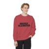 high premium quality vintage garment dyed sweatshirt