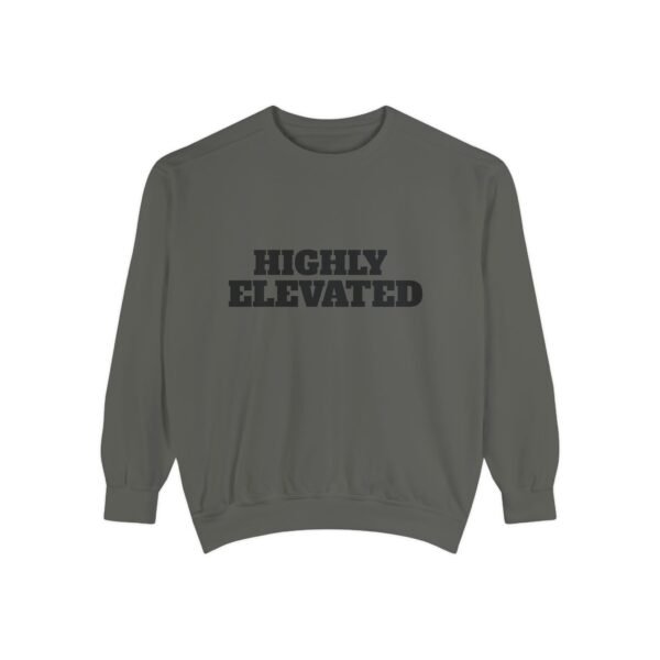 high premium quality vintage garment dyed sweatshirt