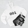 هودي كلاسيكي جريء - سترة صوفية كلاسيكية بثلاثة أجزاء classic bold pullover hoodie — "classic" three panel fleece