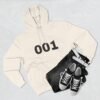 هودي كلاسيكي جريء - سترة صوفية كلاسيكية بثلاثة أجزاء classic bold pullover hoodie — "classic" three panel fleece