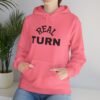 high premium real turn hoodie — "my turn to shine" graphic pullover
