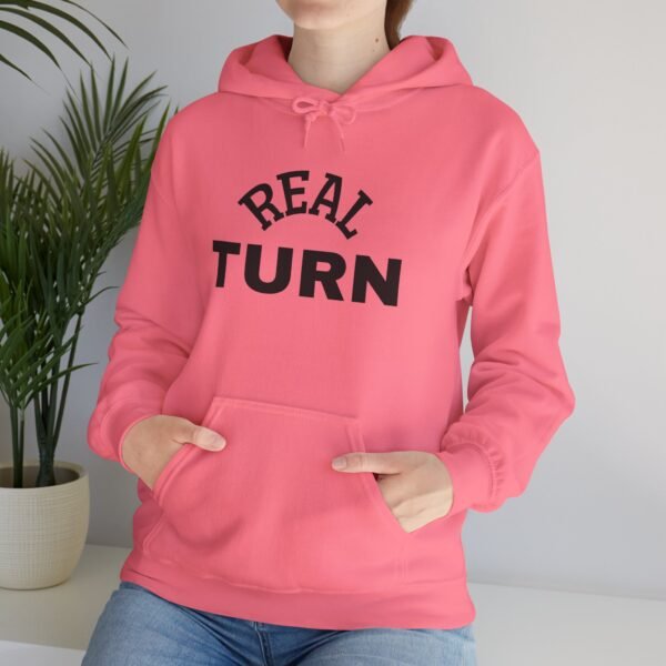 high premium real turn hoodie — "my turn to shine" graphic pullover