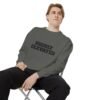 high premium quality vintage garment dyed sweatshirt
