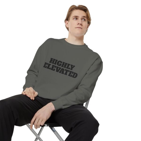 high premium quality vintage garment dyed sweatshirt