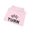 high premium real turn hoodie — "my turn to shine" graphic pullover