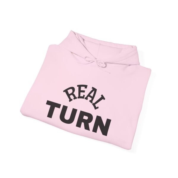 high premium real turn hoodie — "my turn to shine" graphic pullover