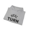 high premium real turn hoodie — "my turn to shine" graphic pullover