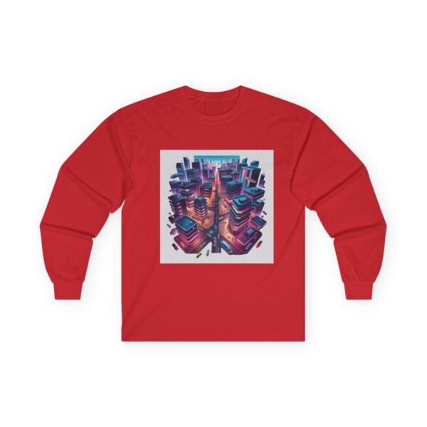 high premium smart fitness long sleeve tee — be trend, be modern