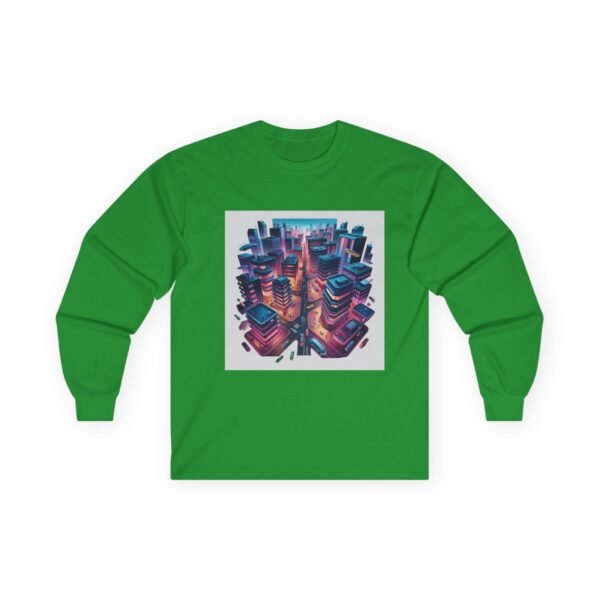 high premium smart fitness long sleeve tee — be trend, be modern