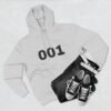 هودي كلاسيكي جريء - سترة صوفية كلاسيكية بثلاثة أجزاء classic bold pullover hoodie — "classic" three panel fleece