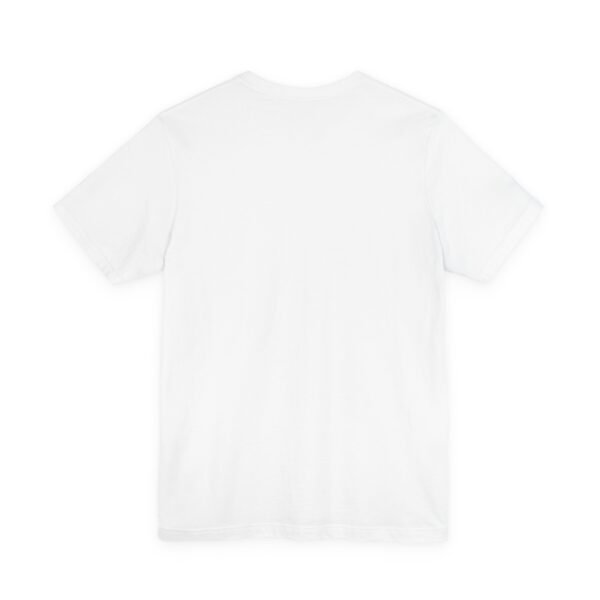 be positive arc premium tee — minimalist inspirational t shirt