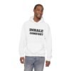 premium quality hooded yoga sweatshirt — high premium quality print
