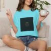 ESSENTIAL Gold Logo Luxury T-Shirt — SARIT Fashions Premium Garment-Dyed Tee