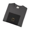 ESSENTIAL Gold Logo Luxury T-Shirt — SARIT Fashions Premium Garment-Dyed Tee