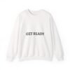 سويت شيرت برقبة دائرية جاهز - سويت شيرت عالي الجودة برسومات مميزة get ready crewneck sweatshirt — high quality graphic crewneck