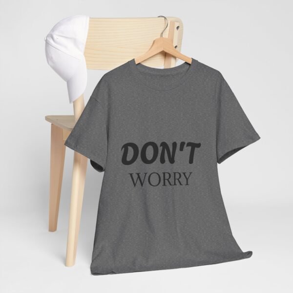لا تقلق، كن سعيدًا، حافظ على لياقتك البدنية (تيشيرت) don't worry be happy keep fit t shirt