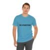 be positive arc premium tee — minimalist inspirational t shirt