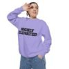 high premium quality vintage garment dyed sweatshirt