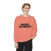 high premium quality vintage garment dyed sweatshirt