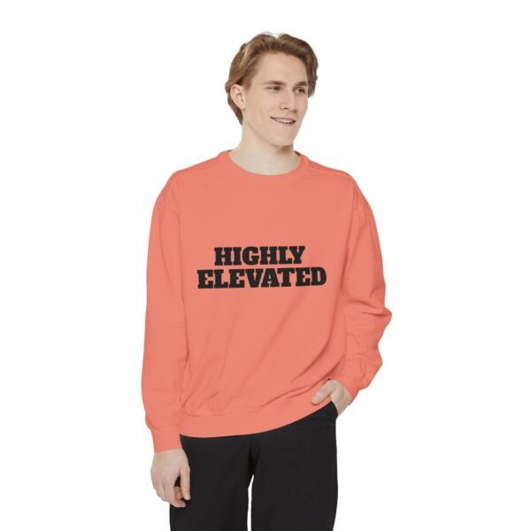 high premium quality vintage garment dyed sweatshirt
