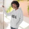 هودي كلاسيكي جريء - سترة صوفية كلاسيكية بثلاثة أجزاء classic bold pullover hoodie — "classic" three panel fleece