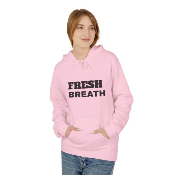 هودي عالي الجودة برائحة منعشة - صوف متوسط الوزن عالي الجودة للجنسين fresh breath quality hoodie — high quality unisex midweight fleece