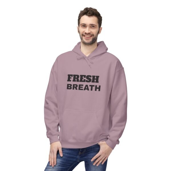 هودي عالي الجودة برائحة منعشة - صوف متوسط الوزن عالي الجودة للجنسين fresh breath quality hoodie — high quality unisex midweight fleece